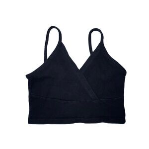 brandy melville black camisole